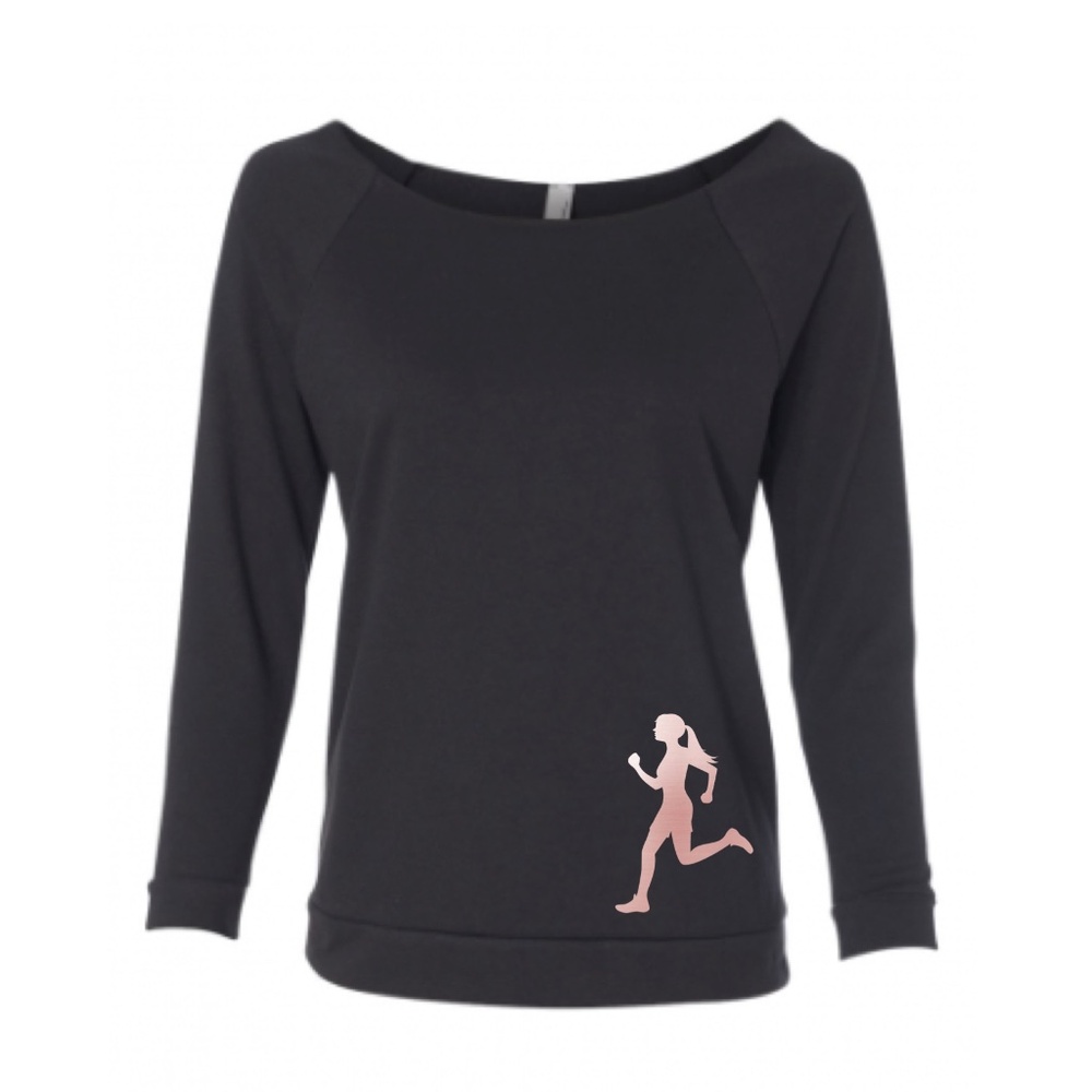 NEW Women's Runner Sweatshirt